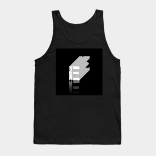 Letter E Tank Top